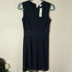 Calvin Klein • Size 2 Navy Dress
